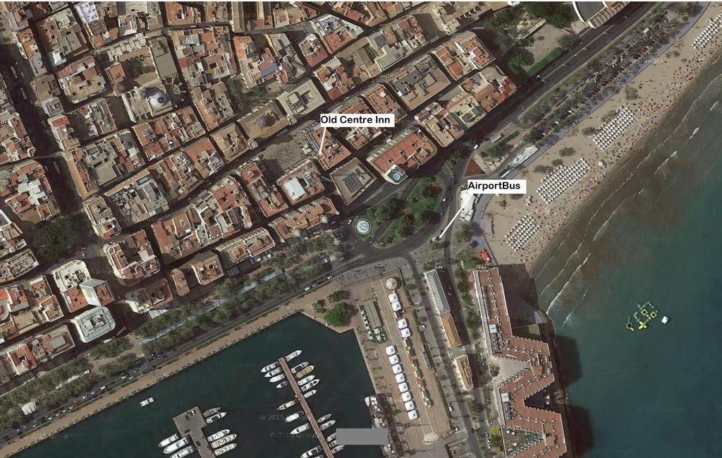 Old Centre Inn Alicante Esterno foto